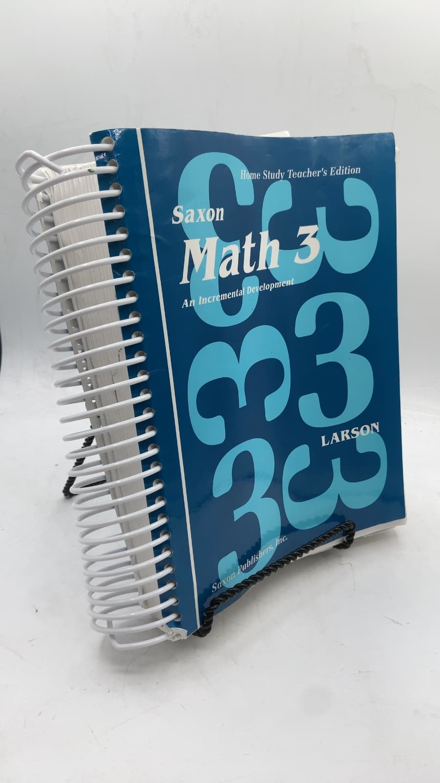 Math 3: An Incremental Development