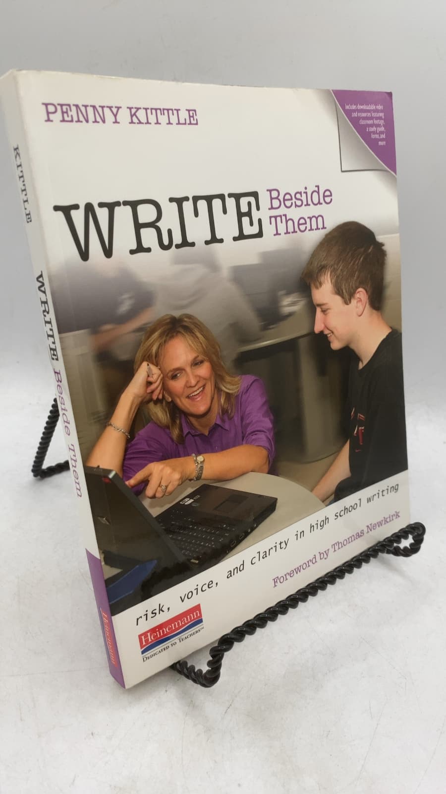 Write Beside Them: risk, voice, and clarity in high school writing