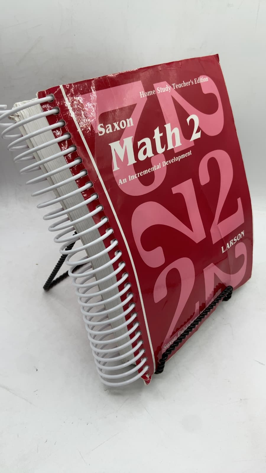 Math 2: An Incremental Development, Home Study Teacher's Edition
