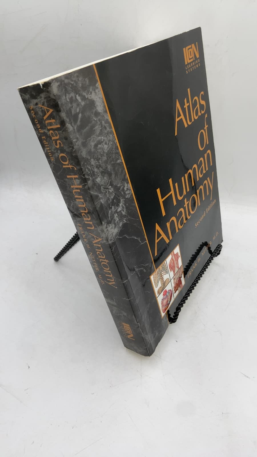 Atlas of Human Anatomy by Frank H. Netter, M.D. - front cover