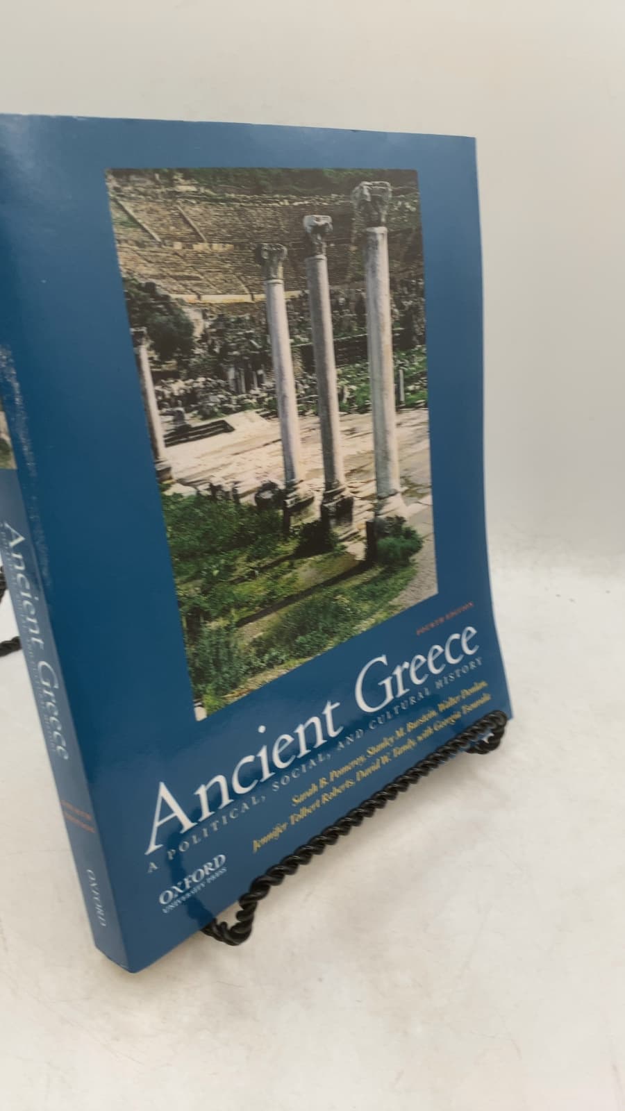 Ancient Greece: A Political, Social, and Cultural History