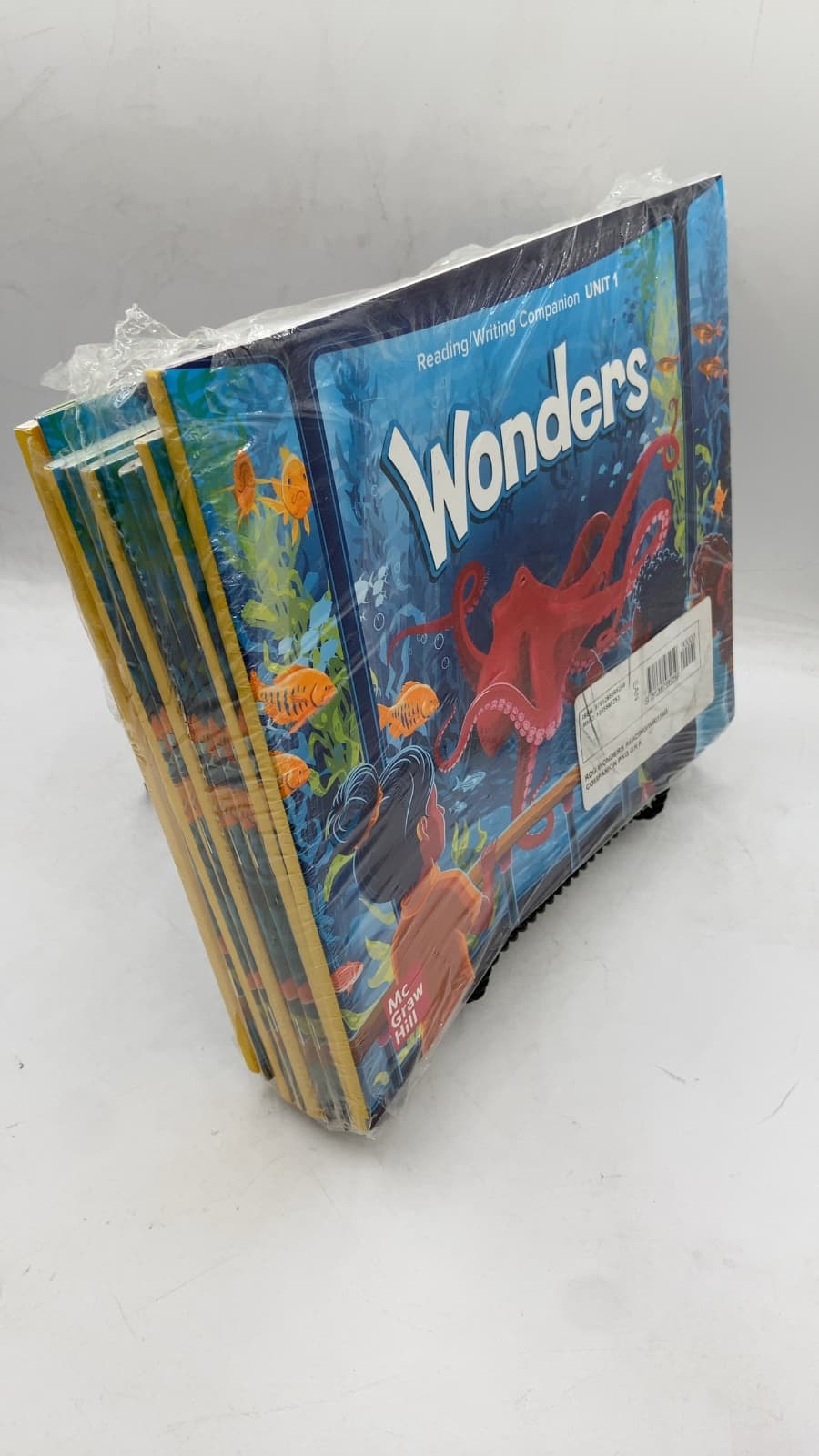 Wonders Reading/Writing Companion Package Grade K (Units 1-10)