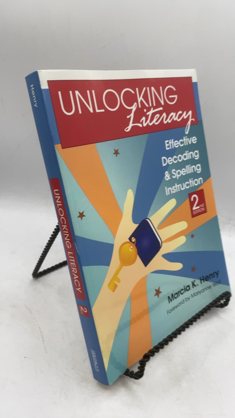 Unlocking Literacy: Effective Decoding & Spelling Instruction