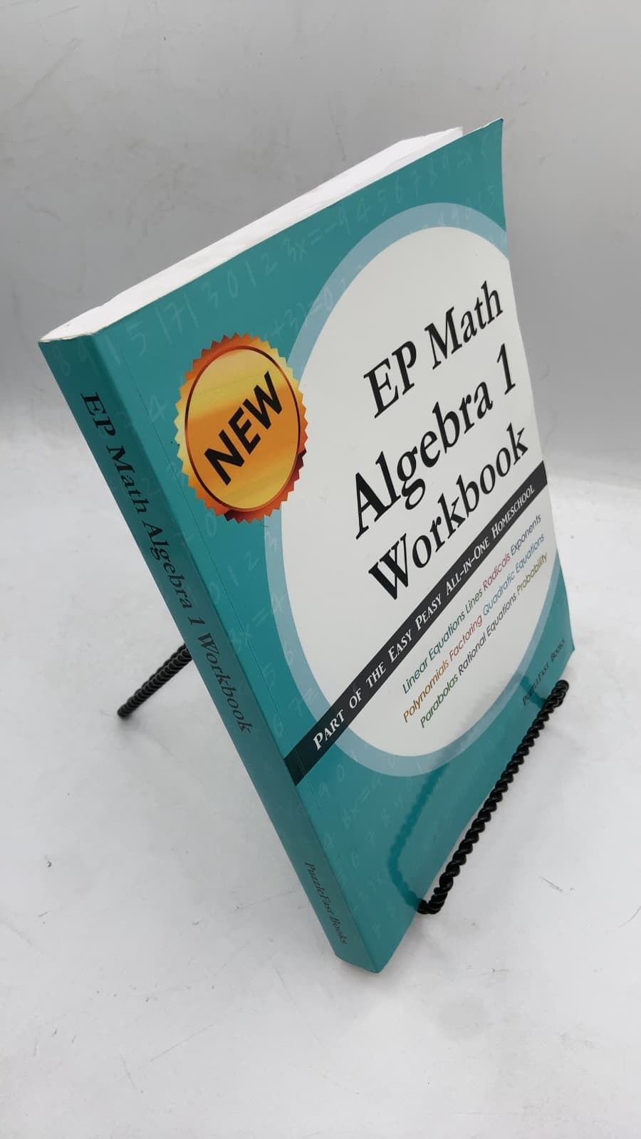 EP Math Algebra 1 Workbook