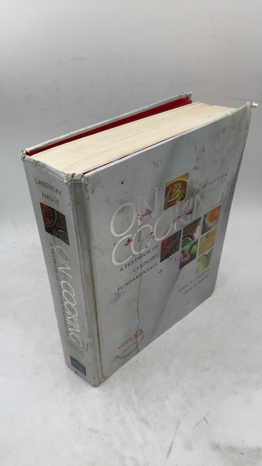 On Cooking: A Textbook of Culinary Fundamentals