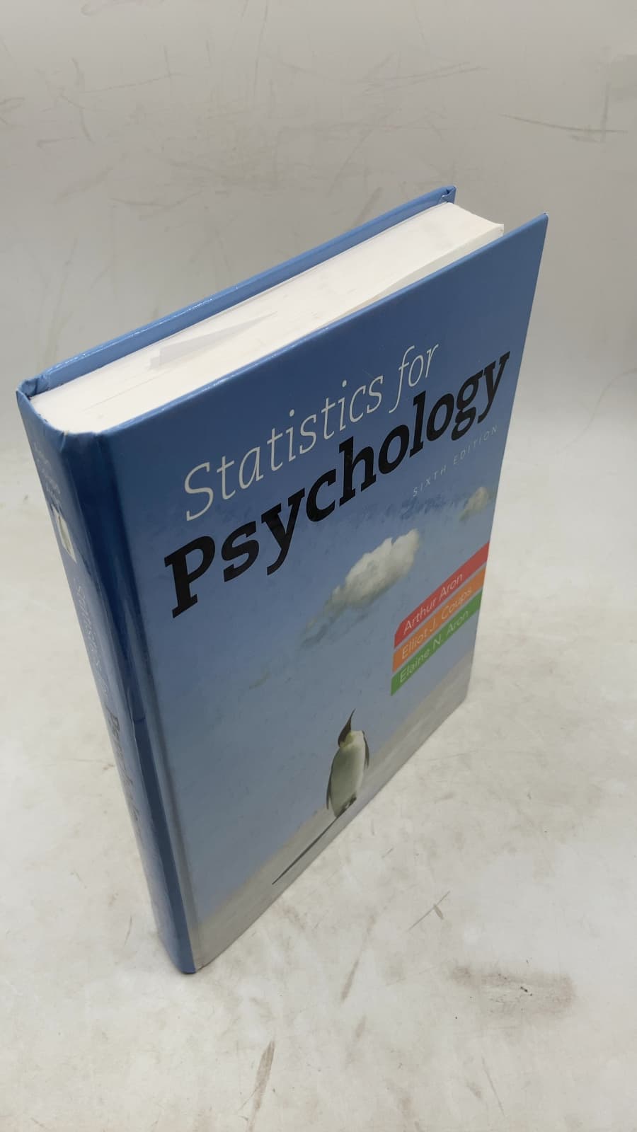 Statistics for Psychology, Sixth Edition