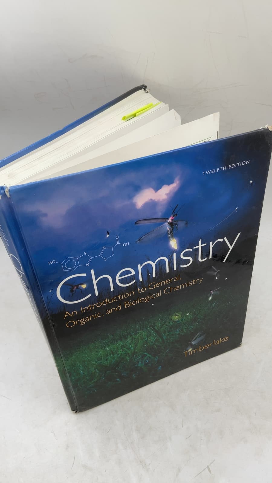 Chemistry: An Introduction to General, Organic, and Biological Chemistry