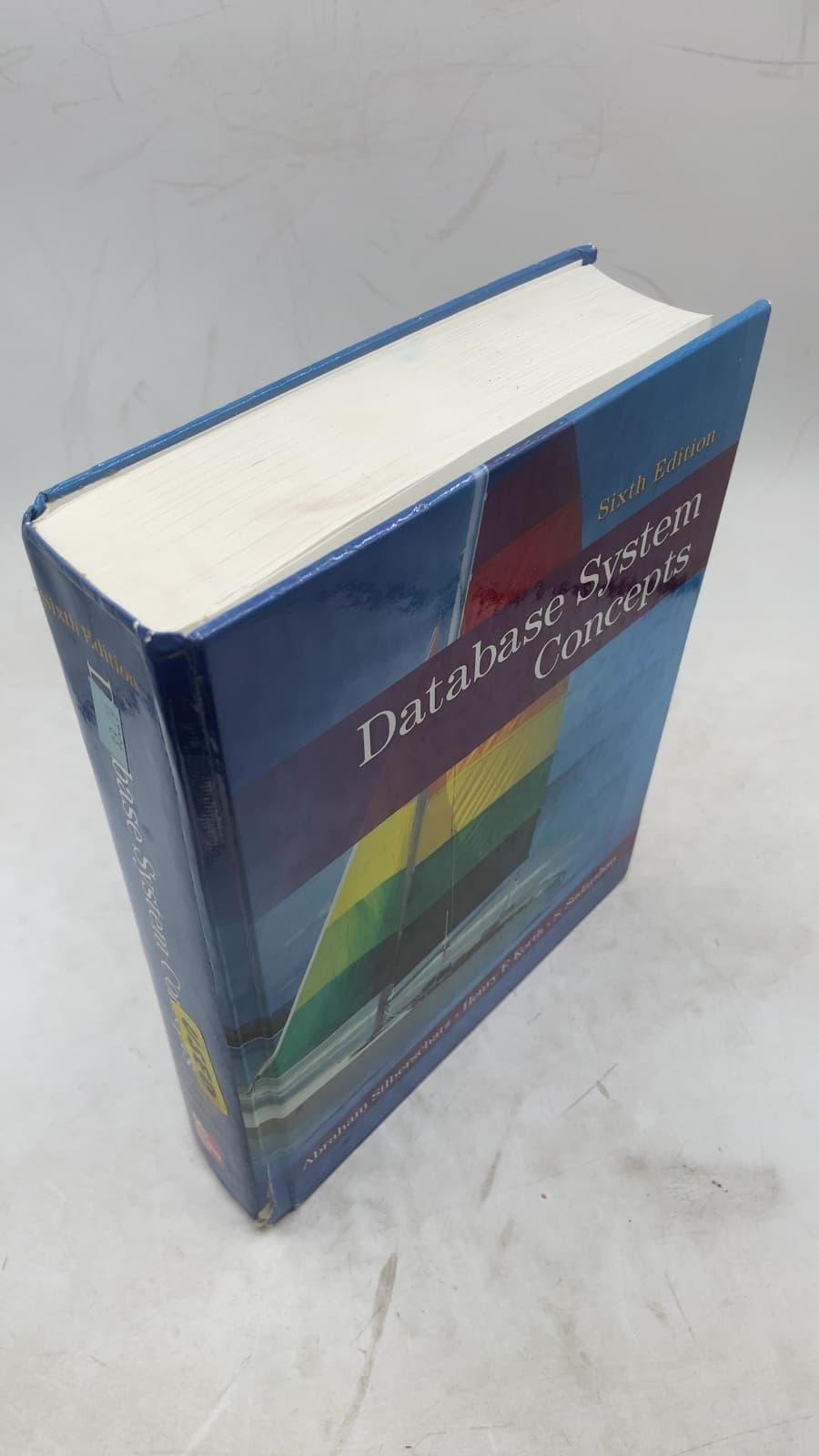 Database System Concepts by Abraham Silberschatz, Henry F. Korth, S. Sudarshan - front cover