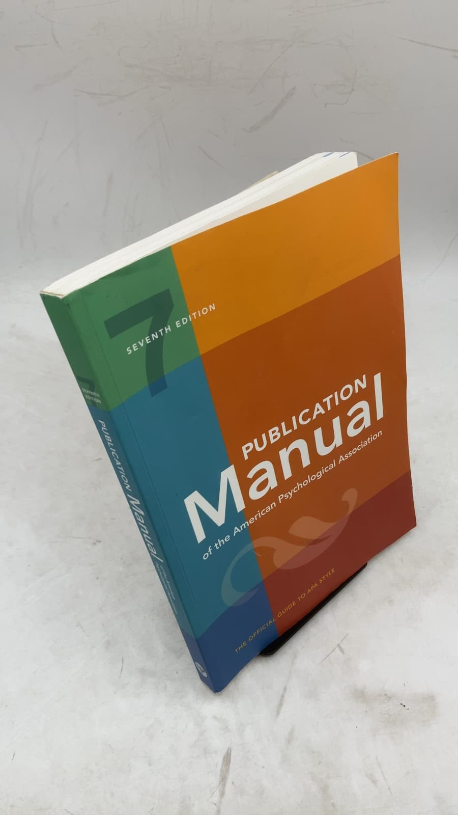 Publication Manual of the American Psychological Association