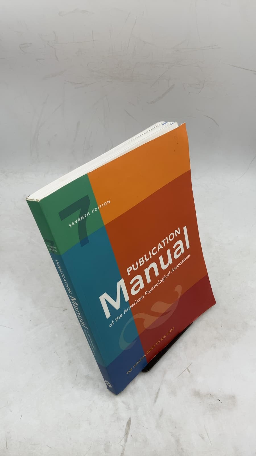 Publication Manual of the American Psychological Association