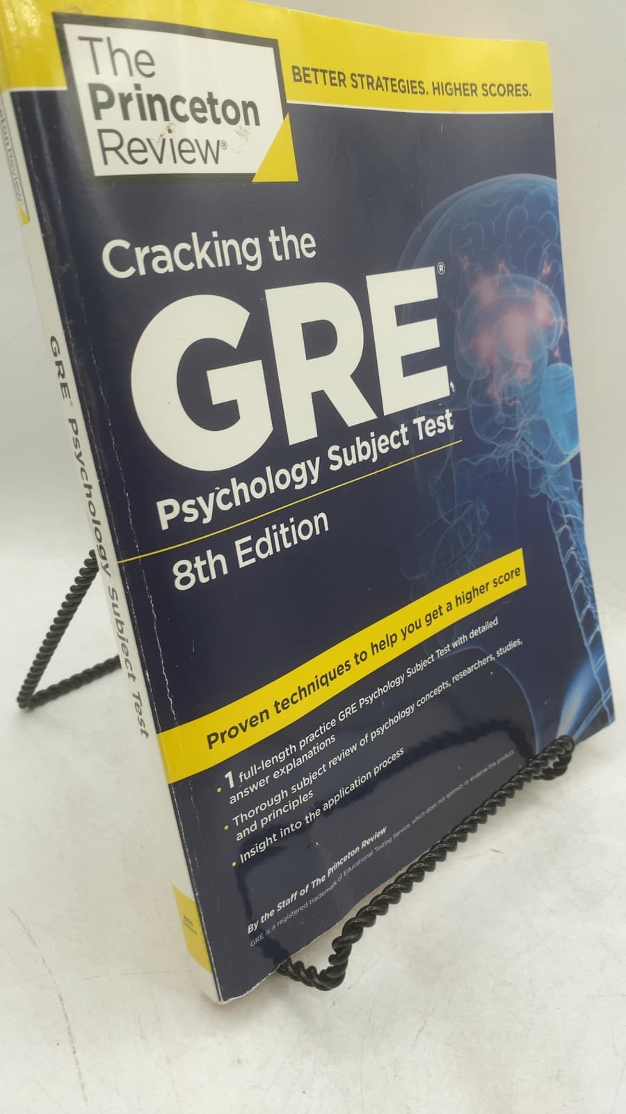 Cracking the GRE Psychology Subject Test