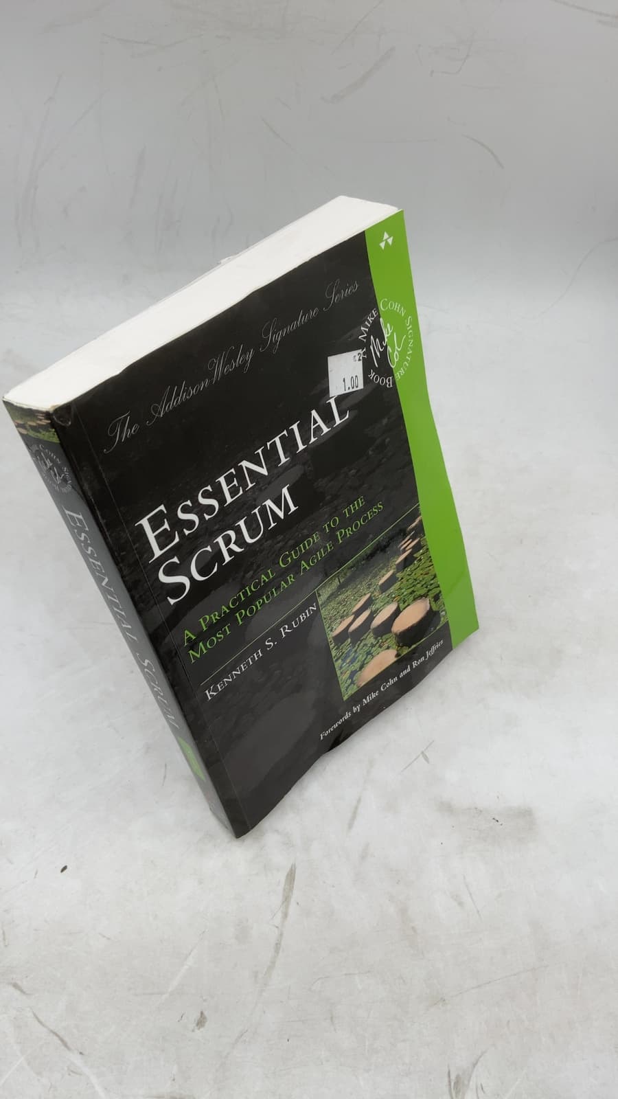 Essential Scrum: A Practical Guide to the Most Popular Agile Process by Kenneth S. Rubin - front cover