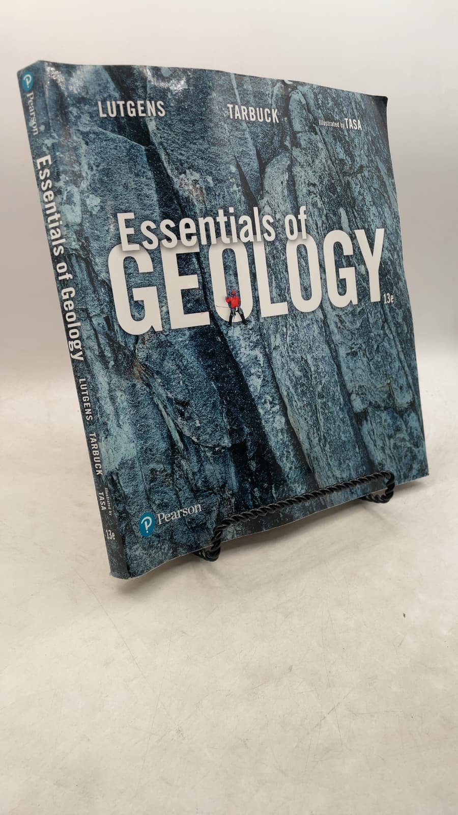 Essentials of Geology by Frederick K. Lutgens, Edward J. Tarbuck - front cover