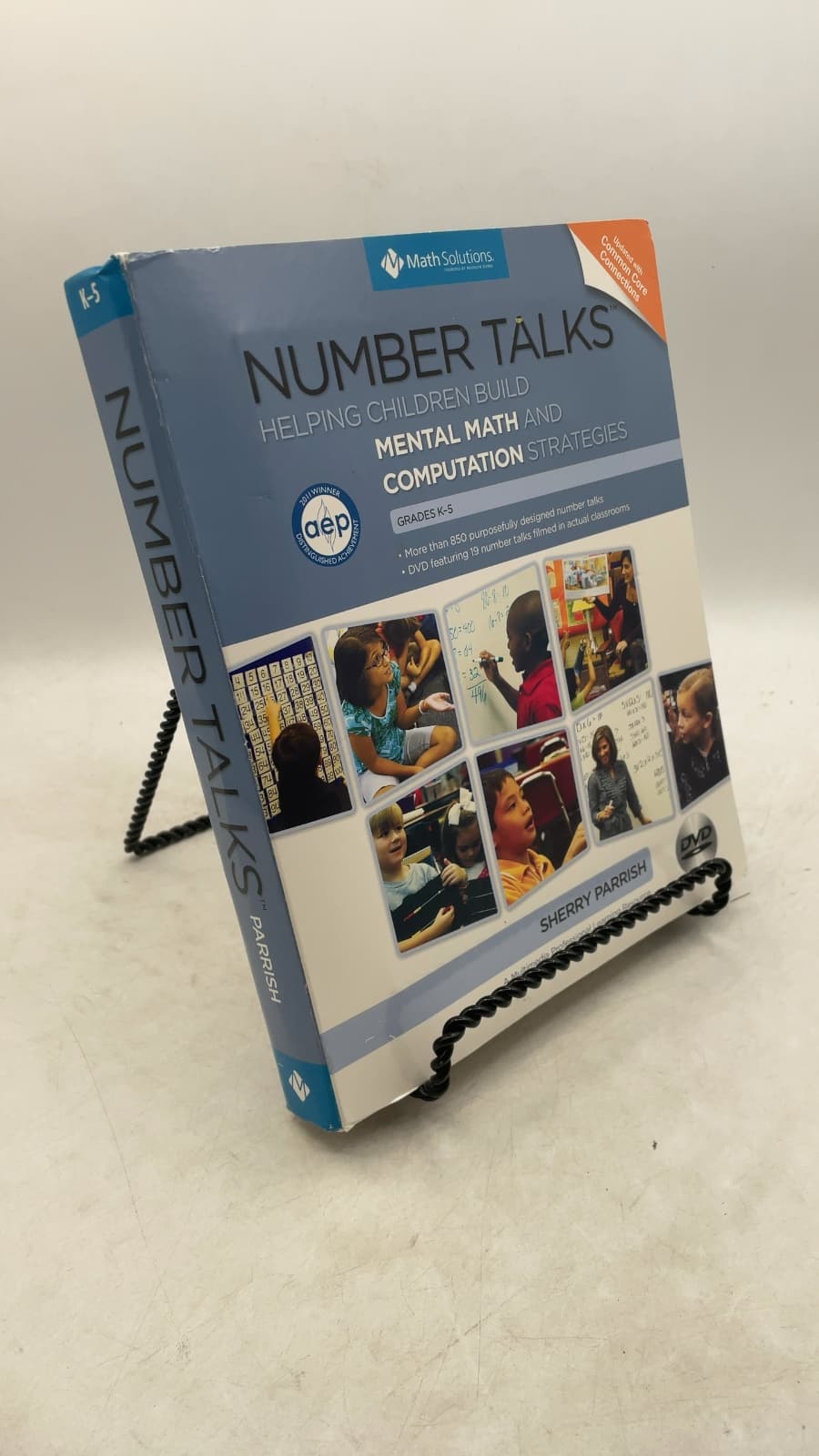 Number Talks: Helping Children Build Mental Math and Computation Strategies, Grades K-5 by Sherry Parrish - front cover