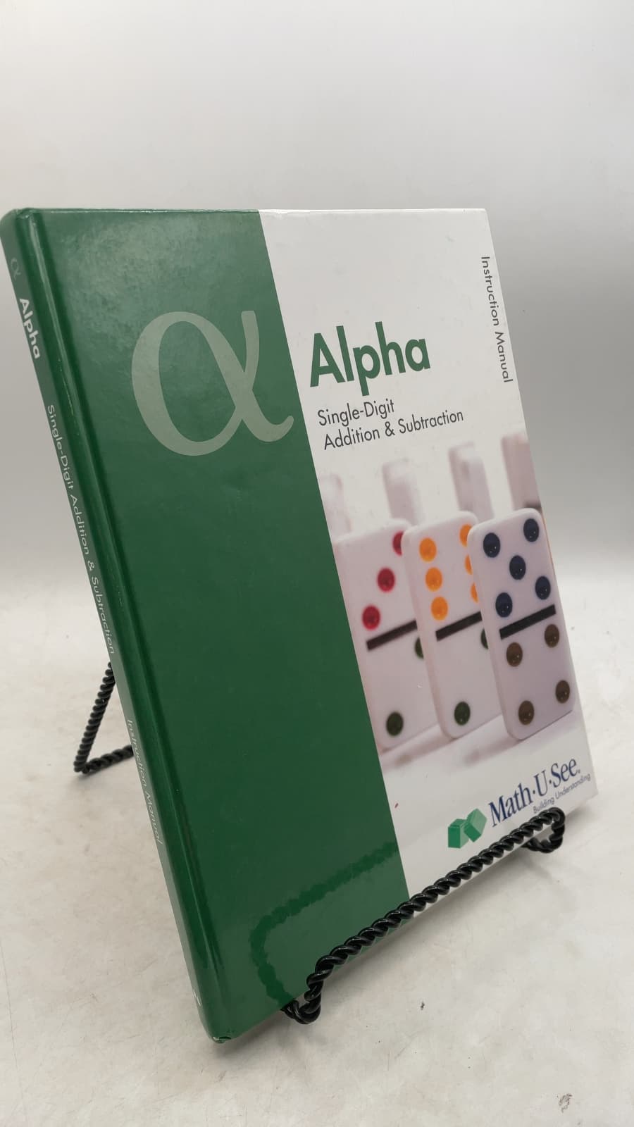 Alpha: Single-Digit Addition & Subtraction Instruction Manual