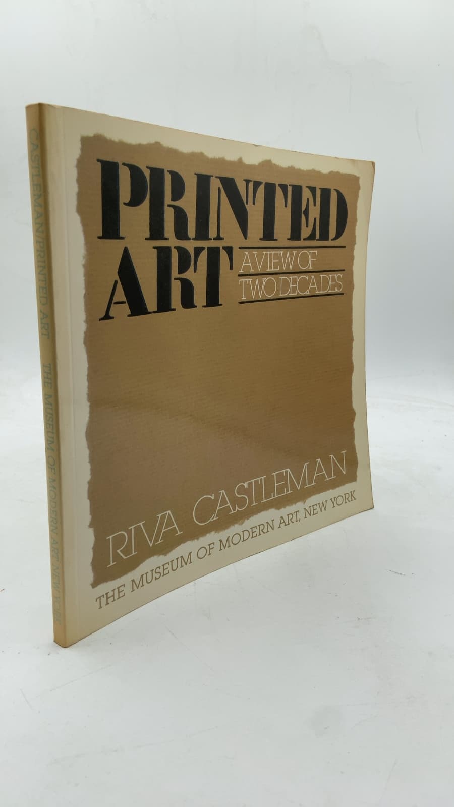 Printed ART A View OF TWO Decades
