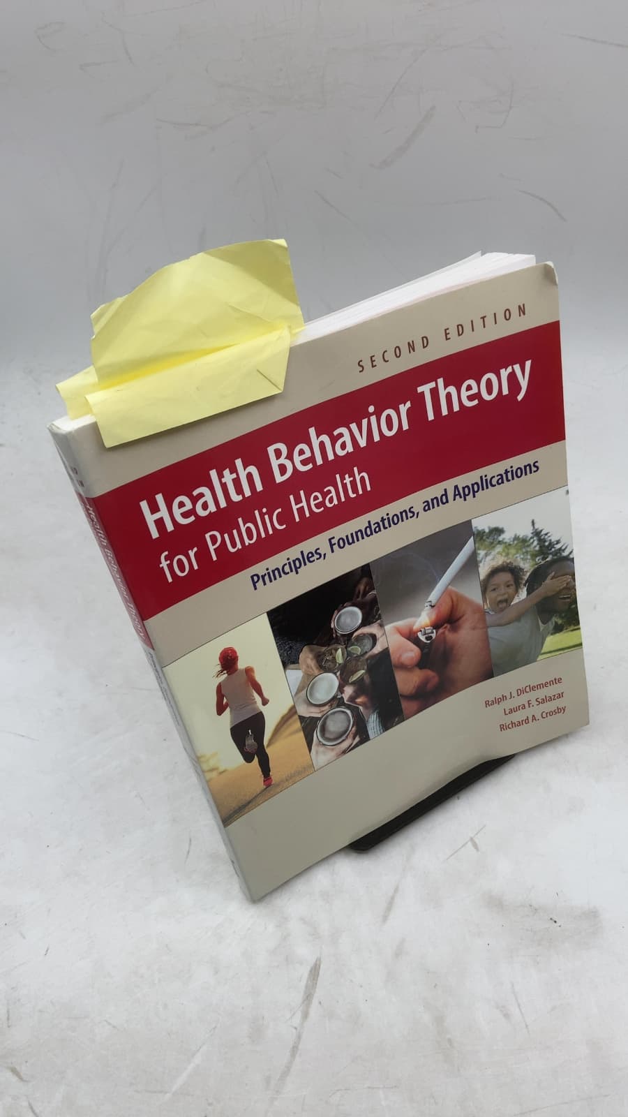 Health Behavior Theory for Public Health: Principles, Foundations, and Applications by Ralph J. DiClemente, Laura F. Salazar, Richard A. Crosby - front cover