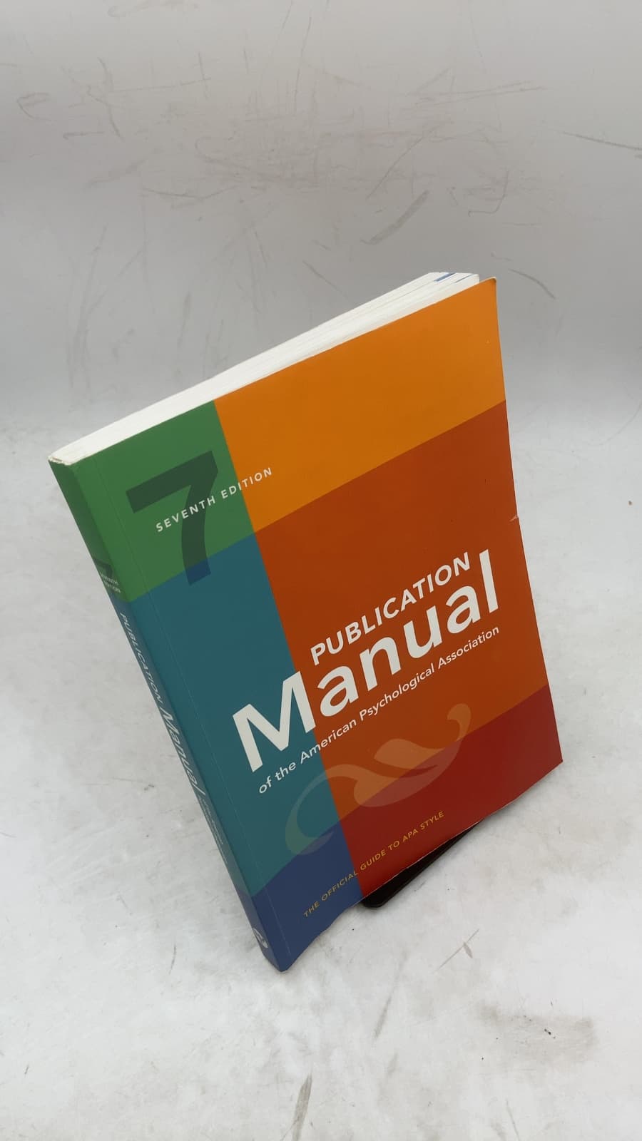 Publication Manual of the American Psychological Association