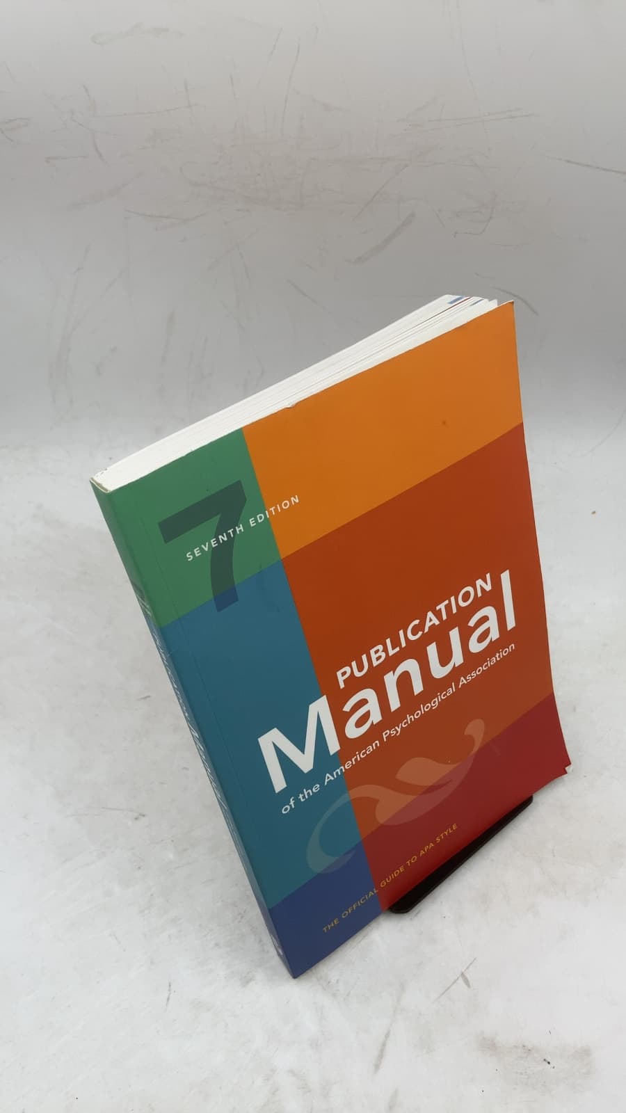 Publication Manual of the American Psychological Association