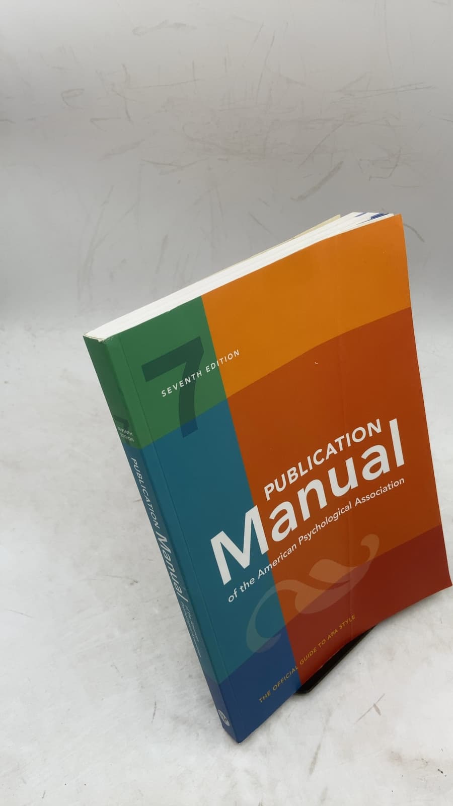 Publication Manual of the American Psychological Association