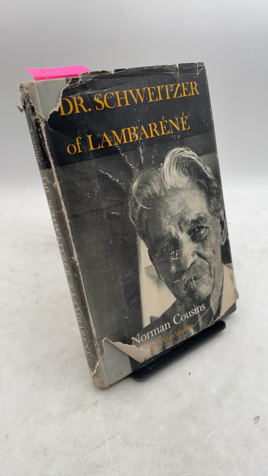 Dr. Schweitzer of Lambaréné