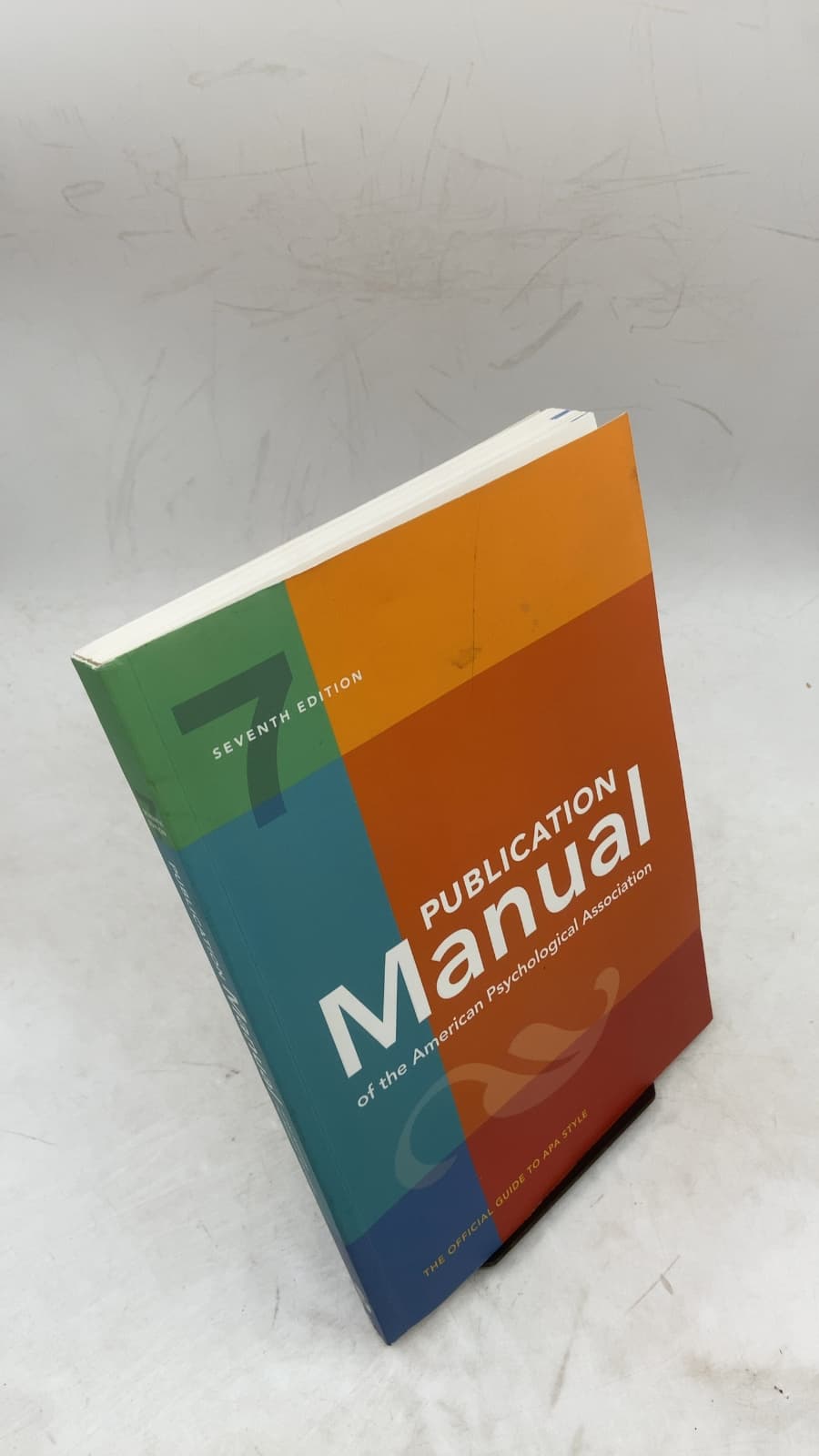 Publication Manual of the American Psychological Association