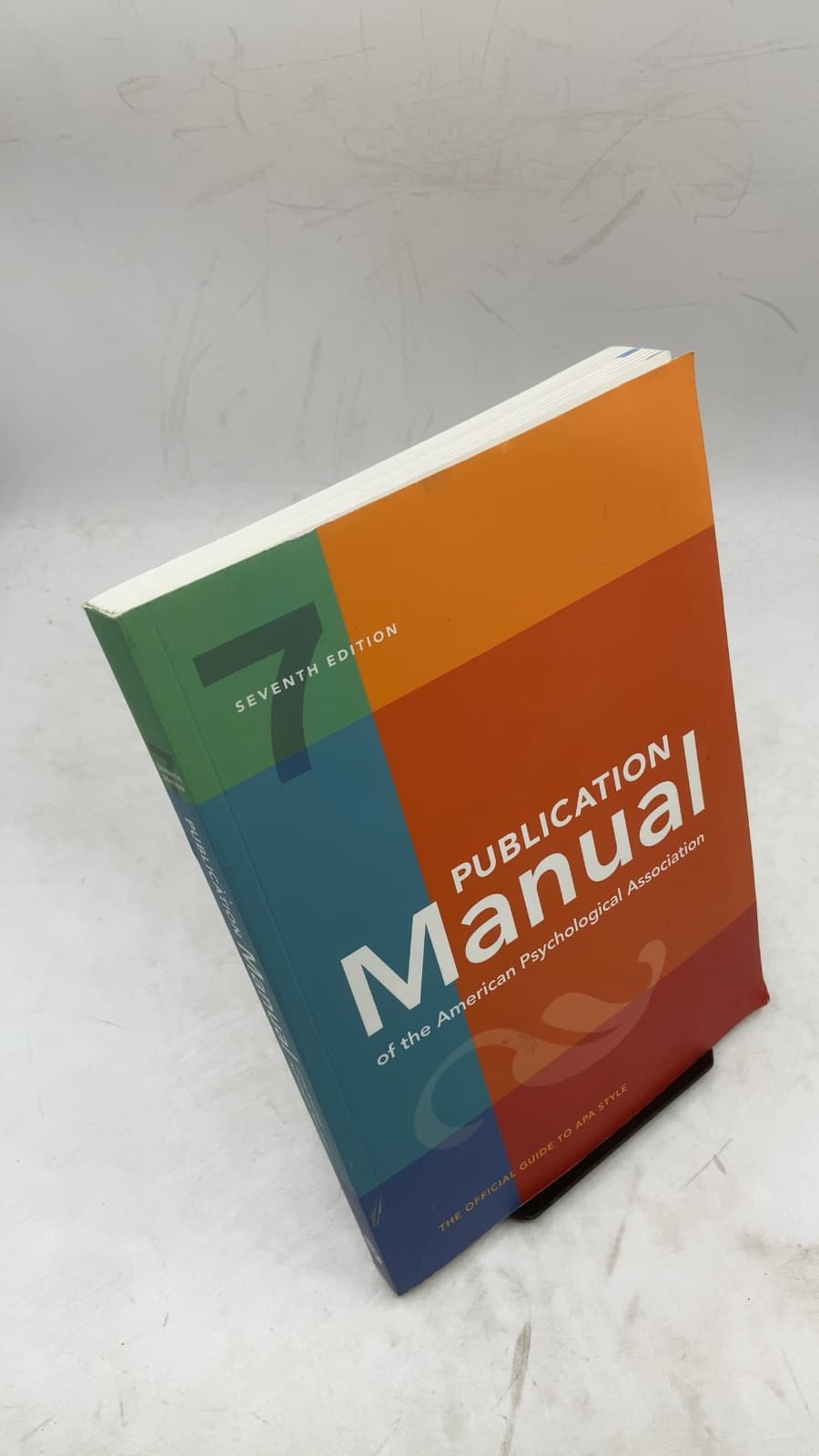 Publication Manual of the American Psychological Association