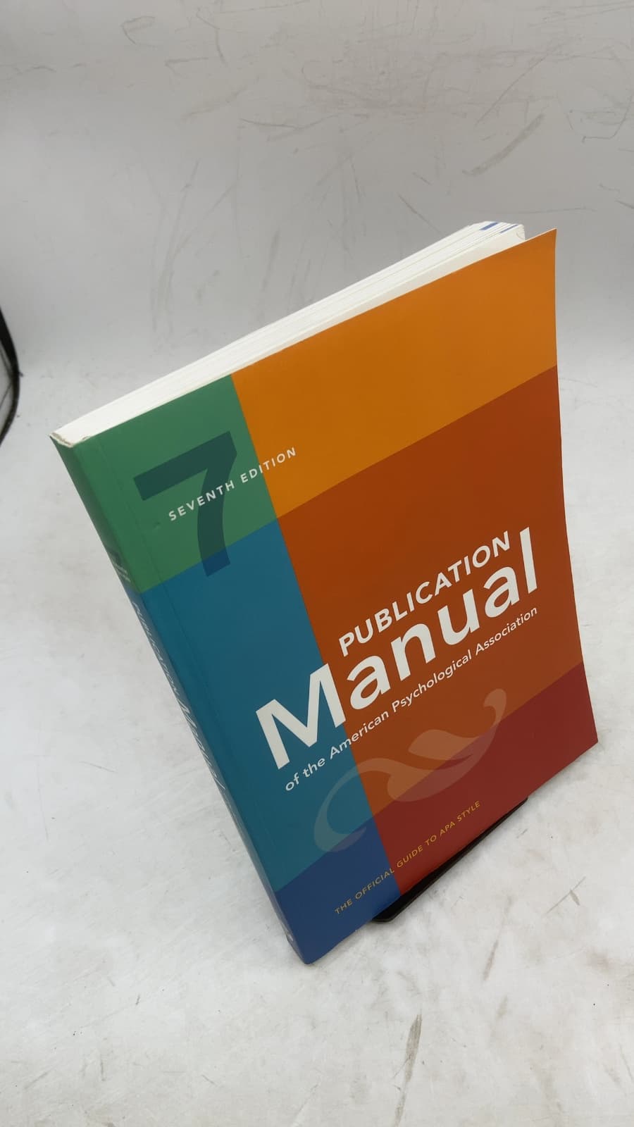 Publication Manual of the American Psychological Association