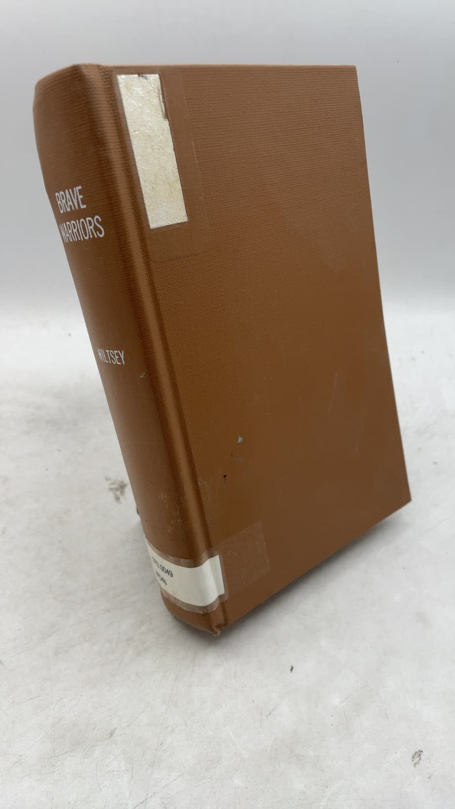 Brave Warriors by Norman B. Wiltsey - front cover
