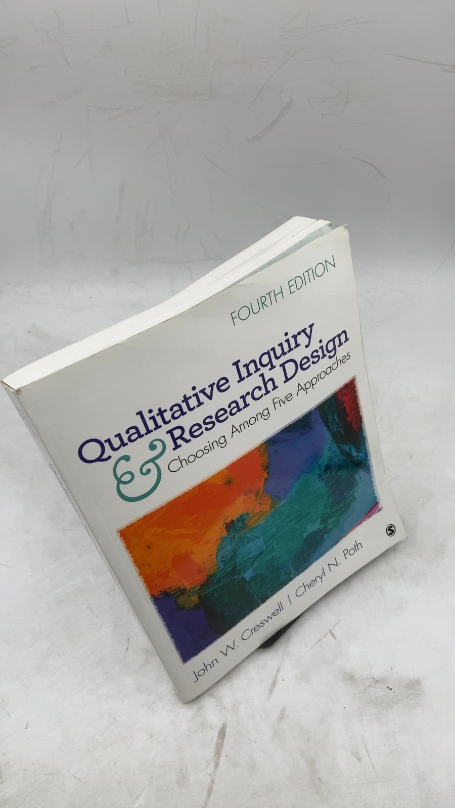Qualitative Inquiry & Research Design: Choosing Among Five Approaches by John W. Creswell | Cheryl N. Poth - front cover