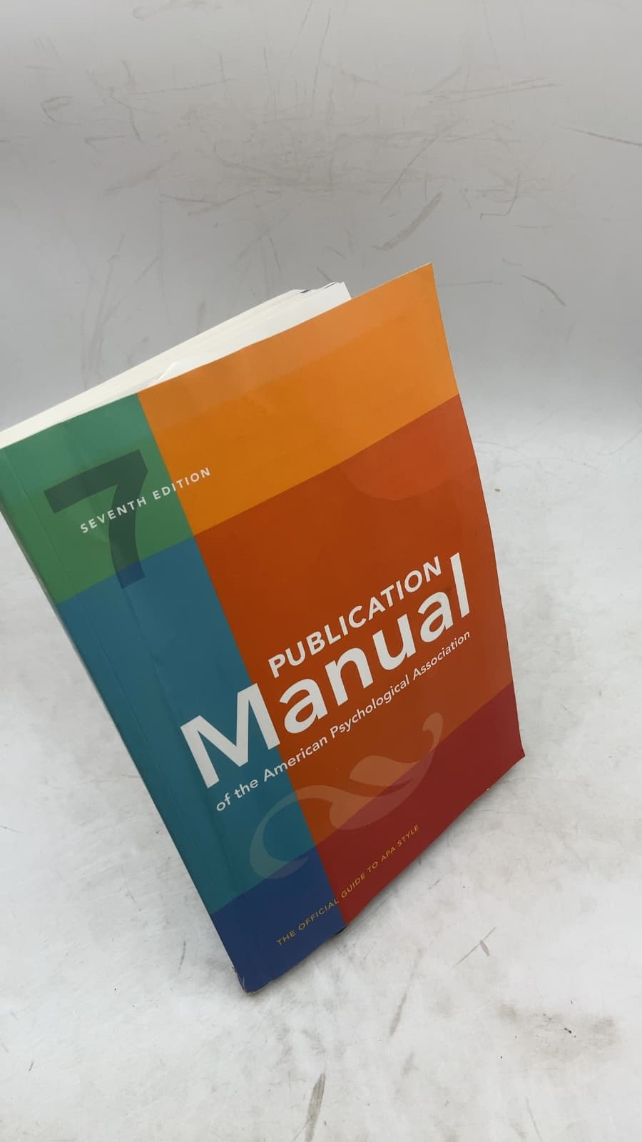 Publication Manual of the American Psychological Association
