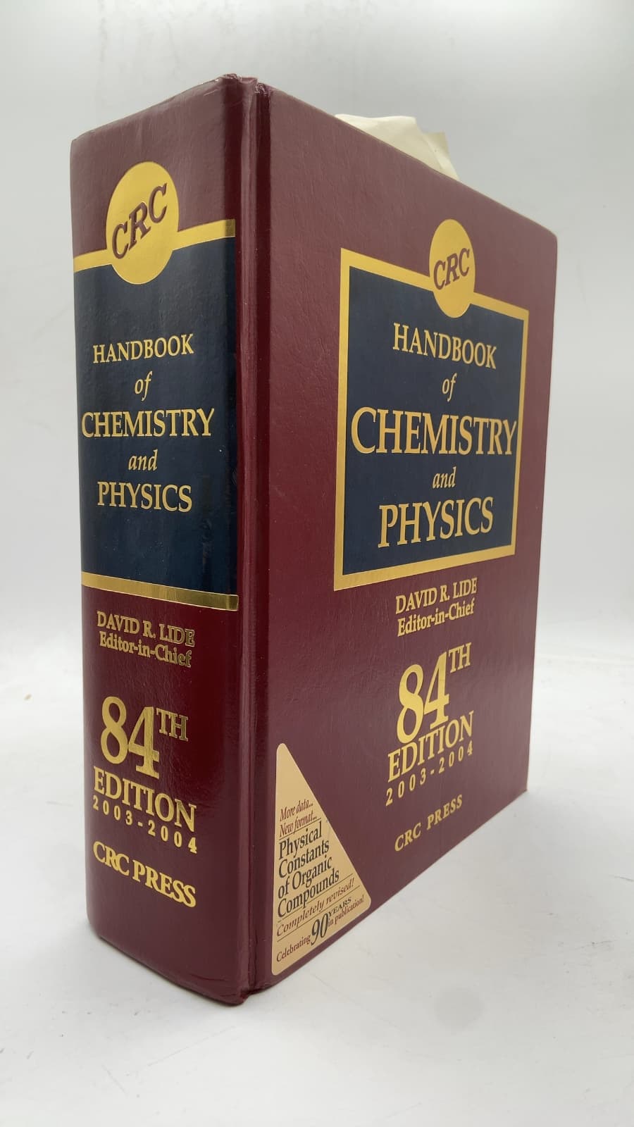 CRC Handbook of Chemistry and Physics