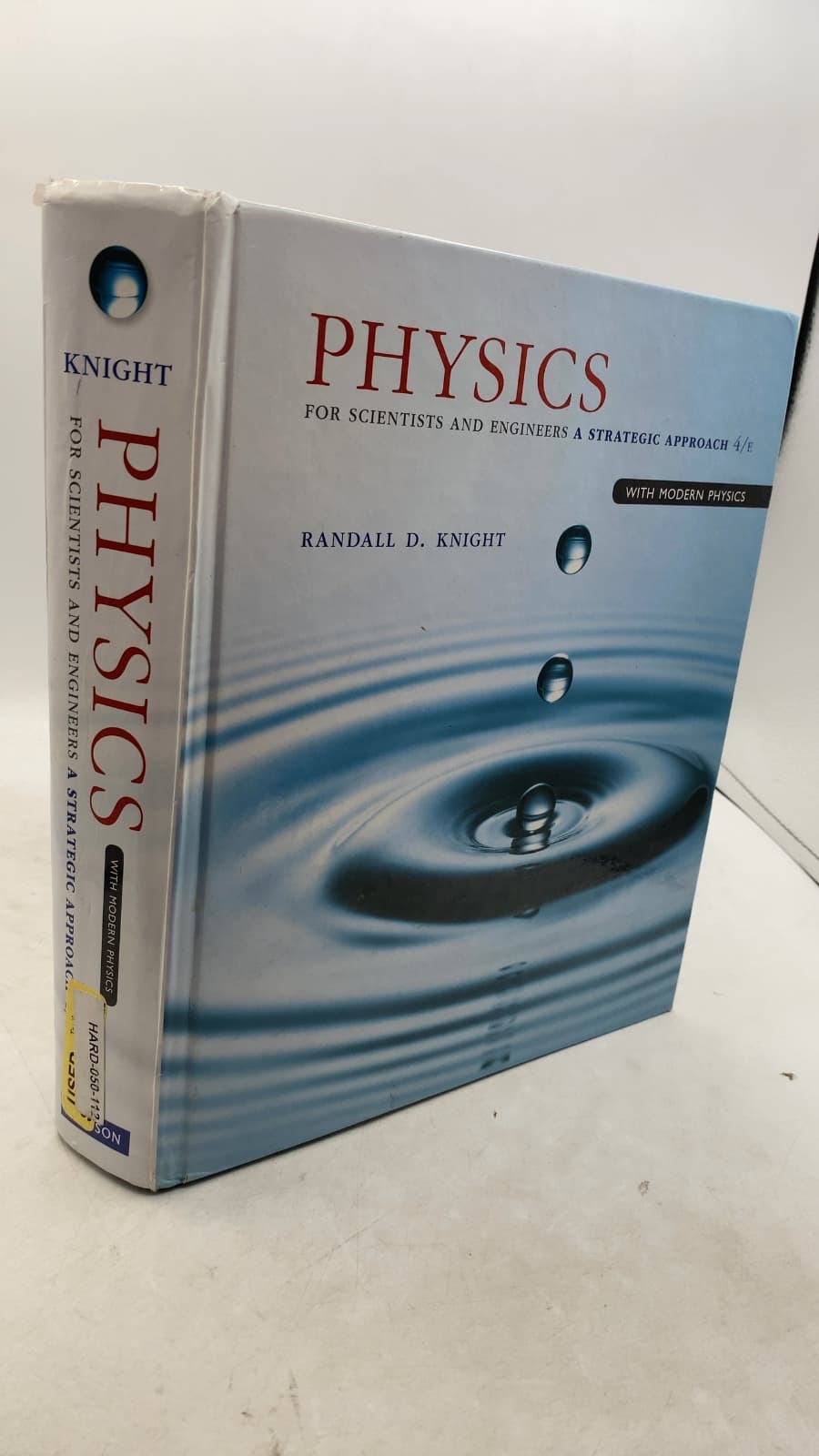Physics for Scientists and Engineers: A Strategic Approach with Modern Physics
