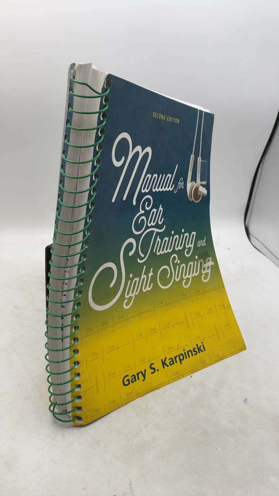 Manual for Ear Training and Sight Singing