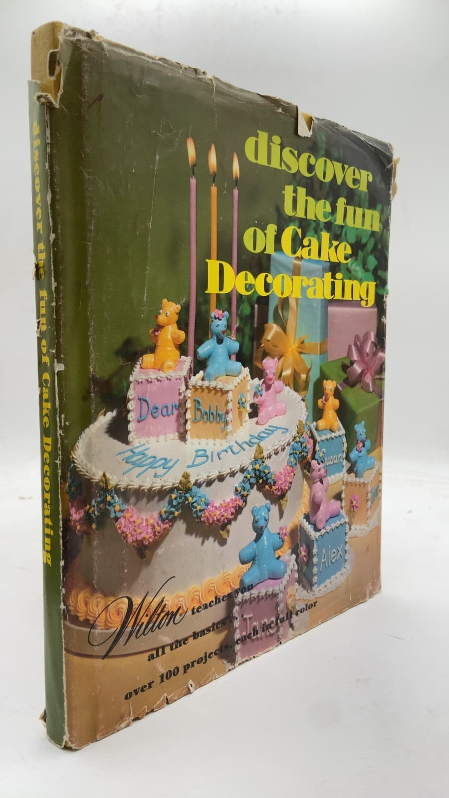 discover the fun of Cake Decorating