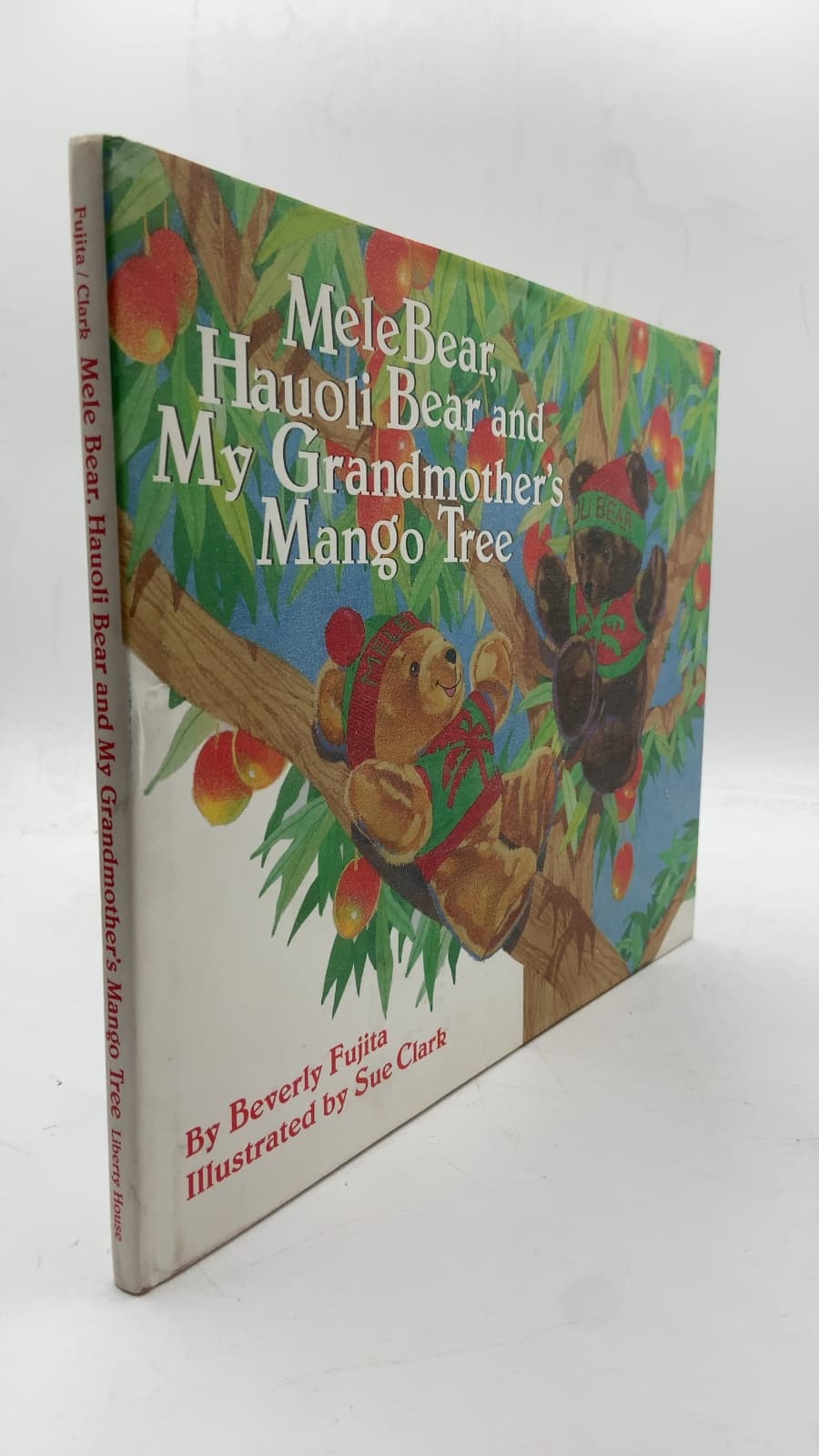 Mele Bear, Hauoli Bear and My Grandmother's Mango Tree