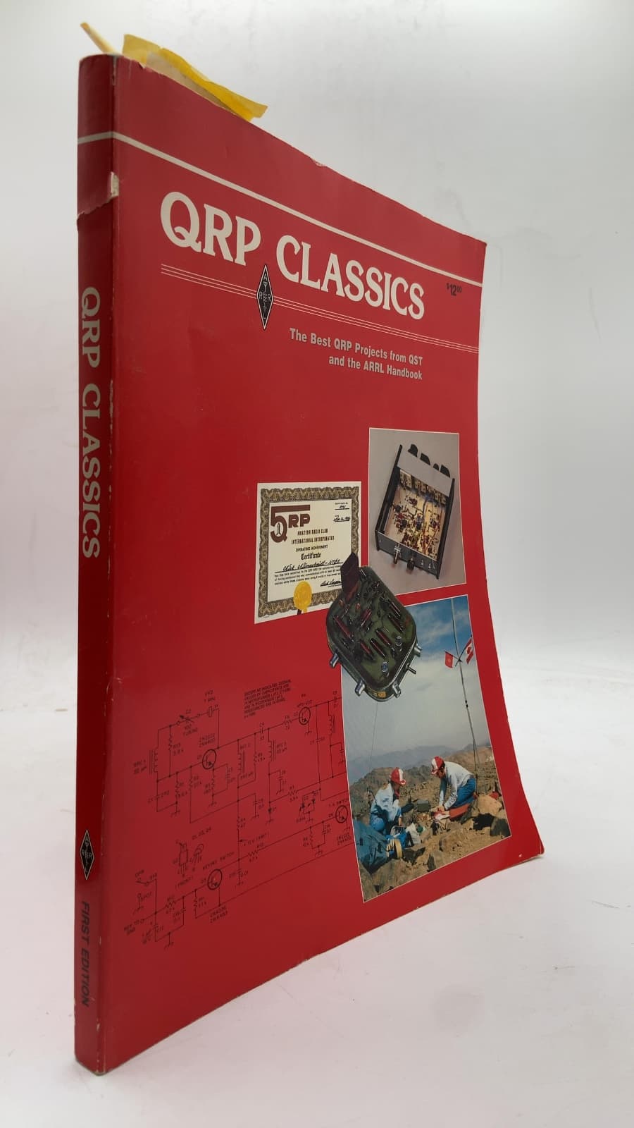 QRP Classics: The Best QRP Projects from QST and the ARRL Handbook by Bob Schetgen, KU7G - front cover