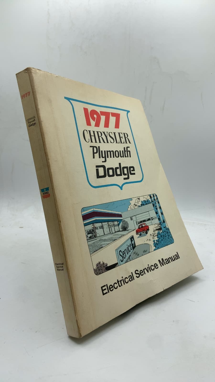 1977 Chrysler Plymouth Dodge Electrical Service Manual by Chrysler Corporation - front cover