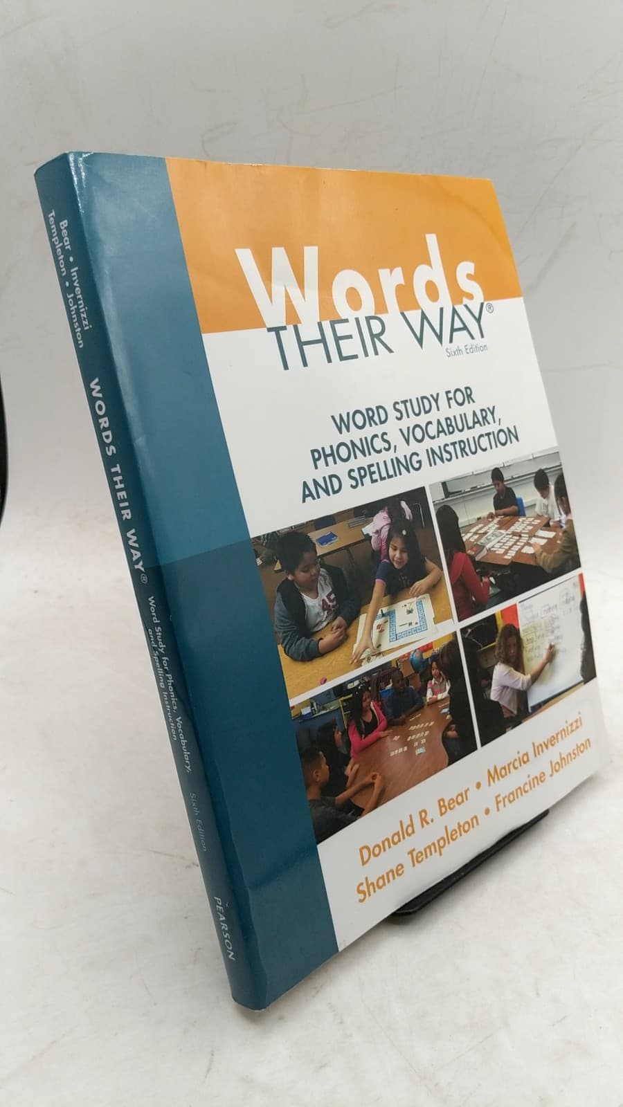 Words Their Way: Word Study for Phonics, Vocabulary, and Spelling Instruction