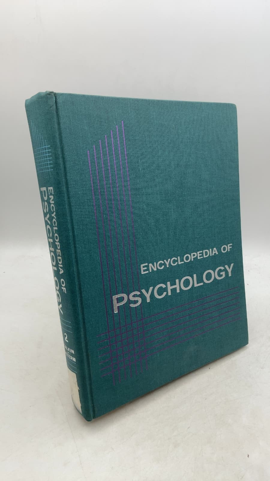 Encyclopedia of Psychology, Volume 2