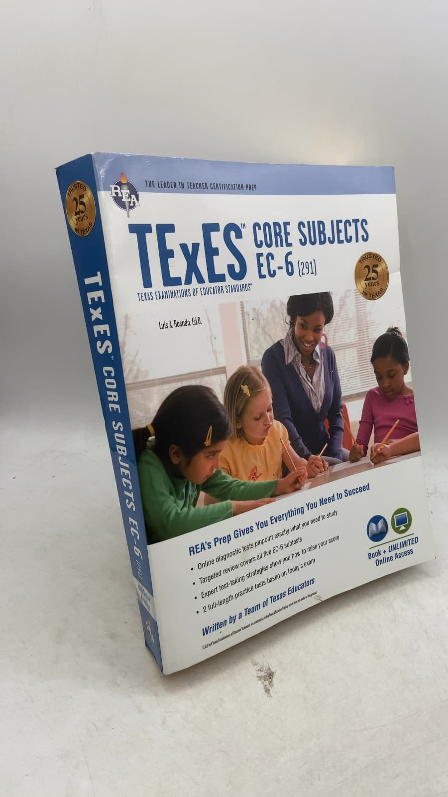 TExES Core Subjects EC-6 (291) by Luis A. Rosado, Ed.D. - front cover