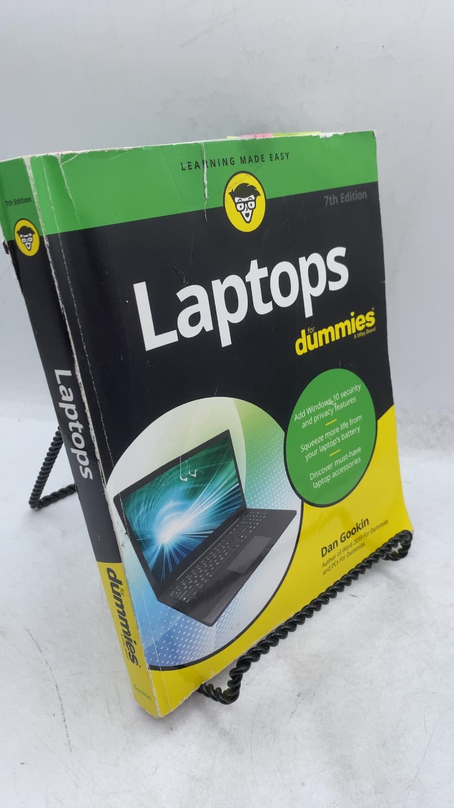 Laptops For Dummies, 7th Edition