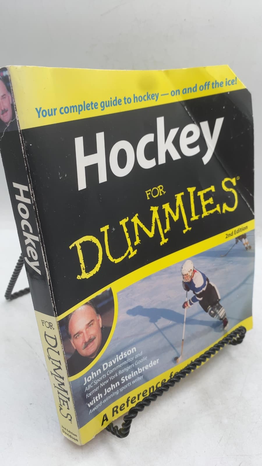 Hockey For Dummies, 2nd Edition