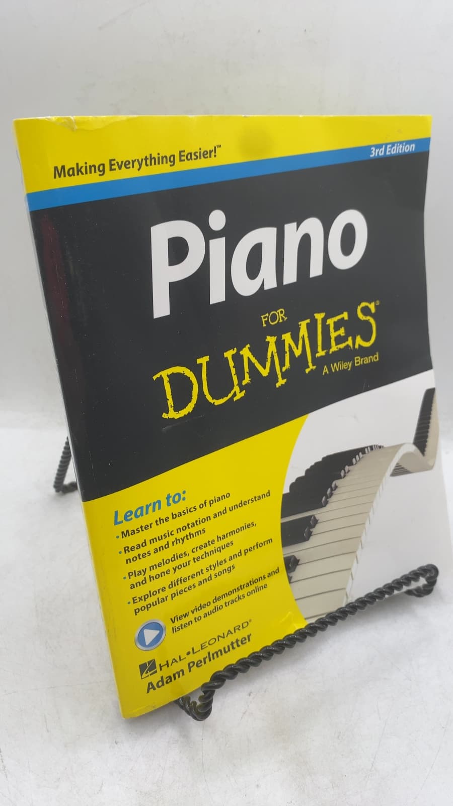 Piano For Dummies, 3rd Edition