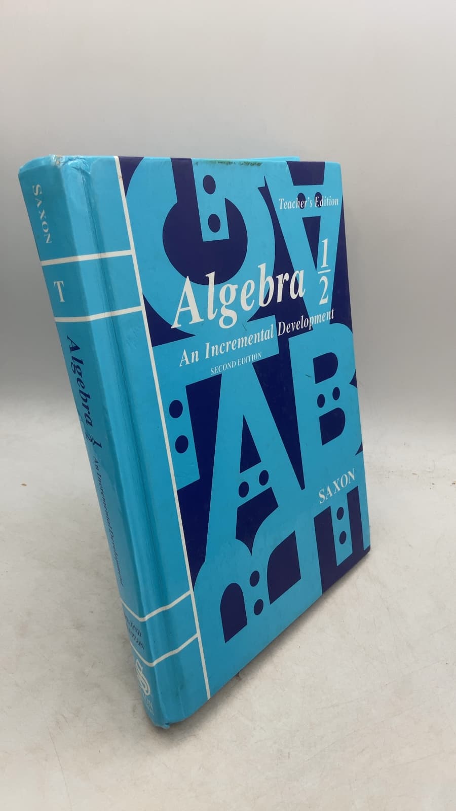 Algebra 1/2: An Incremental Development