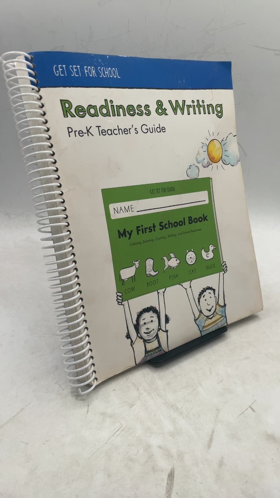 Readiness & Writing Pre-K Teacher's Guide
