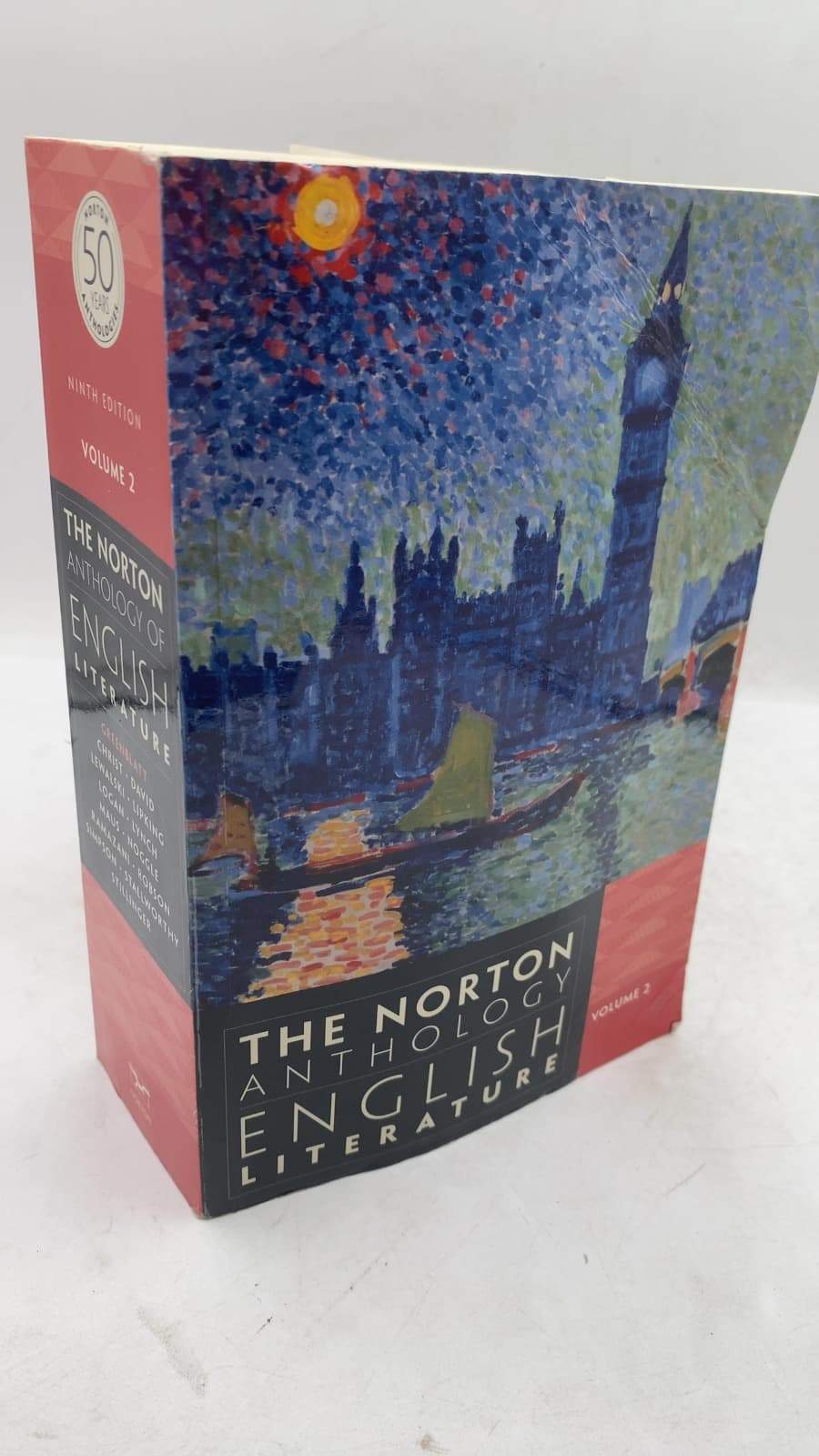 The Norton Anthology of English Literature, Ninth Edition, Volume 2