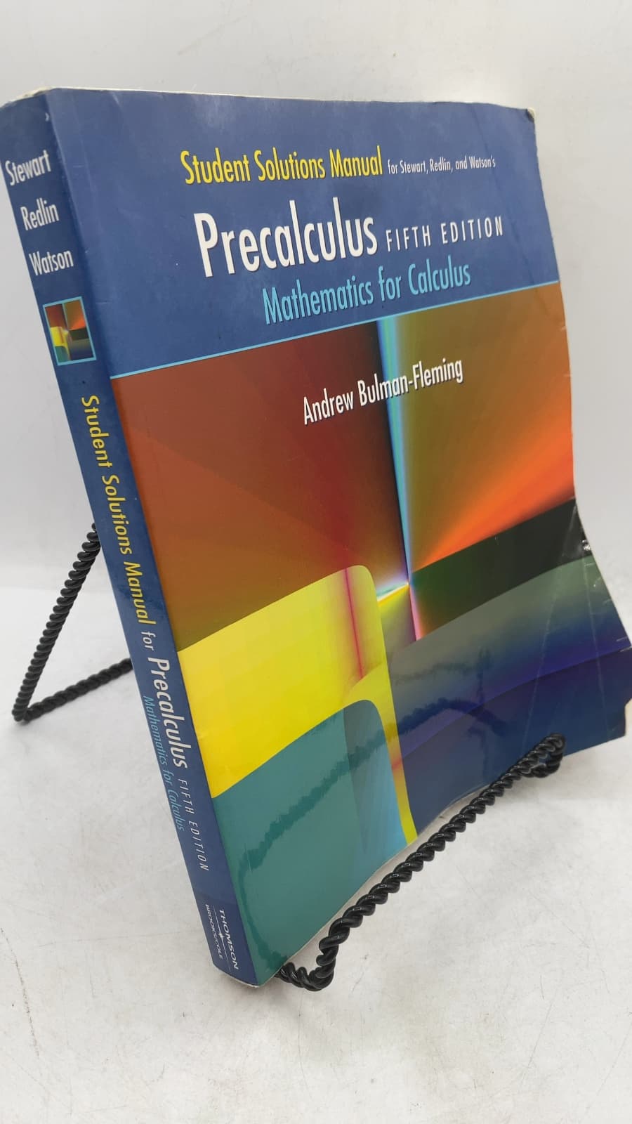 Student Solutions Manual for Stewart, Redlin, and Watson's Precalculus Mathematics for Calculus
