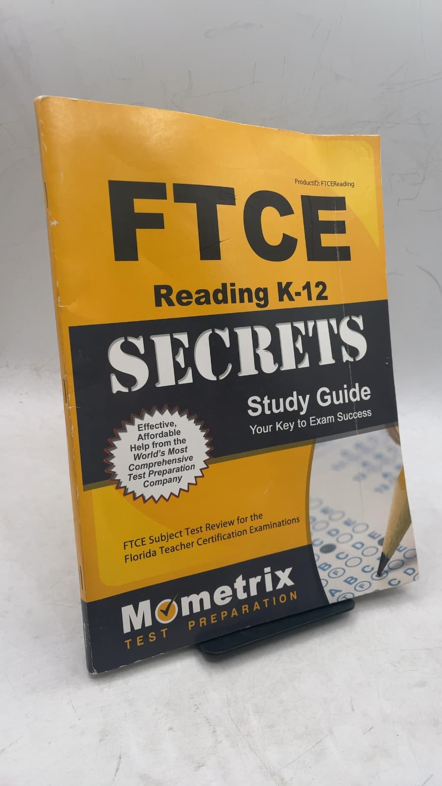 FTCE Reading K-12 Secrets Study Guide