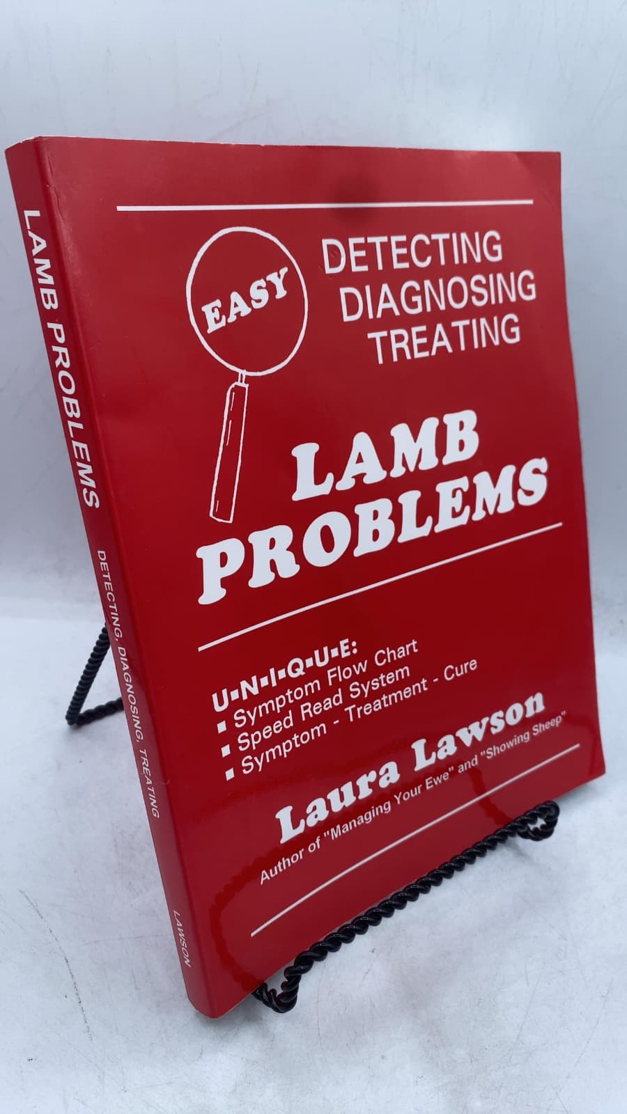 Lamb Problems: Detecting - Diagnosing - Treating by Laura Lawson - front cover